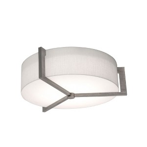 AFX Apex 2 - Light Flush Mount in  Weathered Grey - 1 of 2