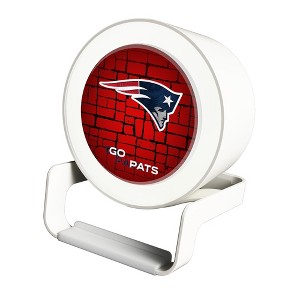 NFL AFC Teams Brick Wall Night Light Charger and Bluetooth Speaker - 1 of 3