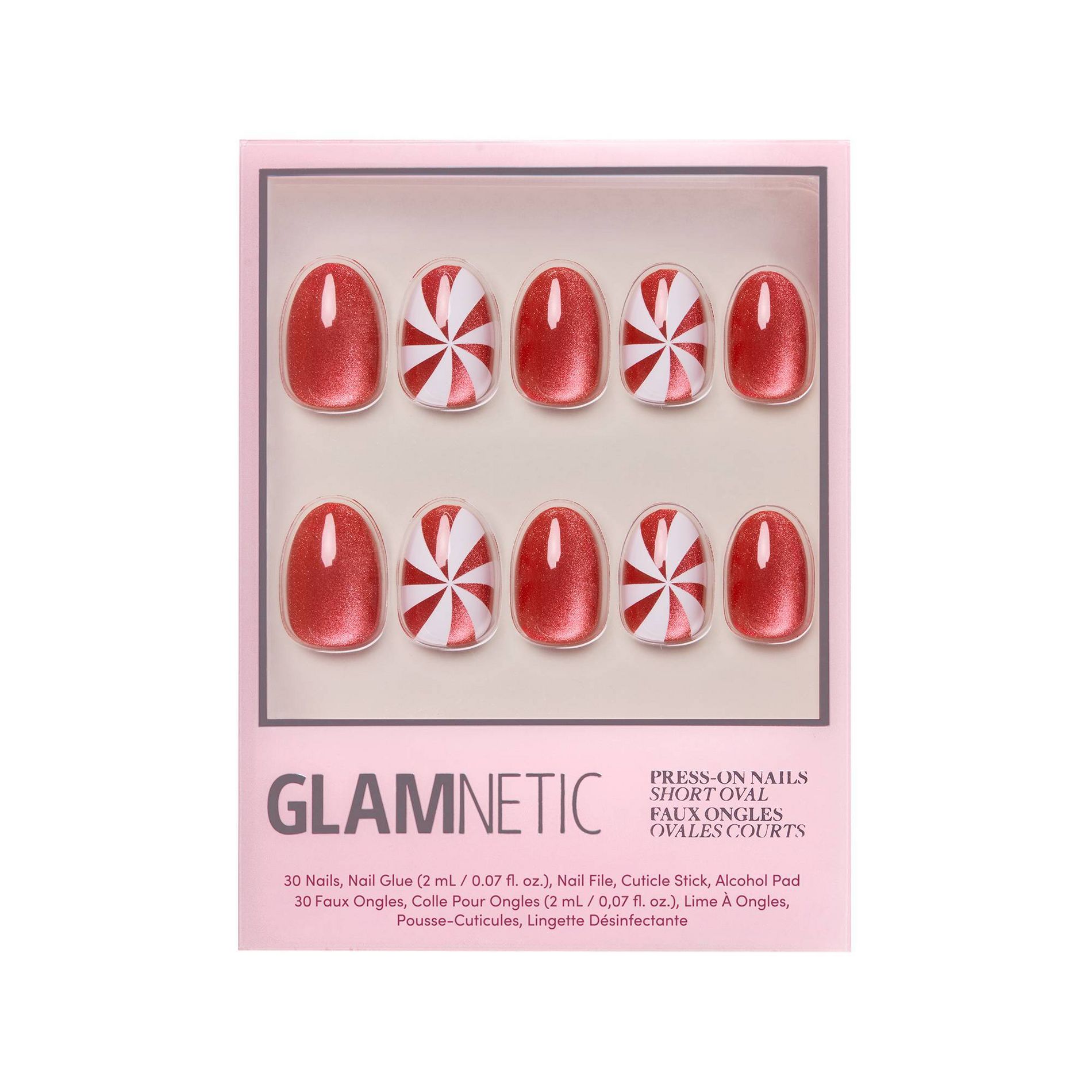 Glamnetic Candy Crush Press-On Nails - 30ct -Ulta Beauty