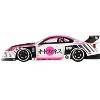 Nissan "LB-Super Silhouette" S15 SILVIA RHD #99 "Auto Finesse - SEMA 2023" White and Pink 1/18 Model Car by Top Speed - 3 of 4