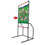 Sport Squad 2-in-1 Indoor/Outdoor Football and Disc Toss EndZone Challenge