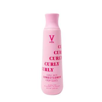 V&Co. Beauty Curly Hair + Peptide Conditioner - 12oz