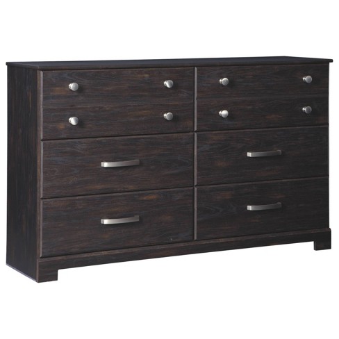 Reylow Dresser Dark Brown Signature Design By Ashley Target