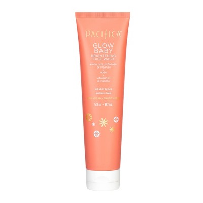 Pacifica Glow Baby Brightening Face Wash - 5 fl oz