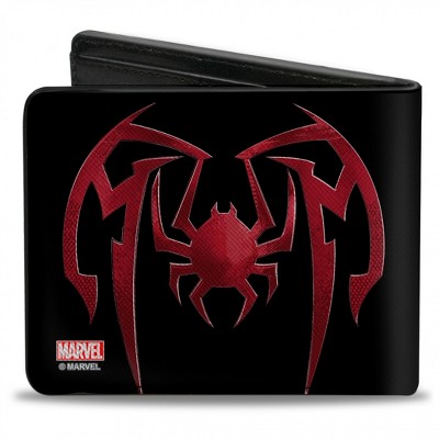 Adult Miles Morales Spider-Man Logo Bi-Fold Wallet