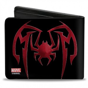 Adult Miles Morales Spider-Man Logo Bi-Fold Wallet - 1 of 1