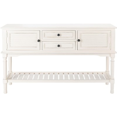 Tate 2 Drawer 2 Door Console Table - Safavieh : Target