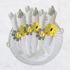 Big Dot of Happiness Grand Slam - Fastpitch Softball - Birthday Party or Baby Shower Paper Napkin Holder - Napkin Rings - Set of 24 - 3 of 4