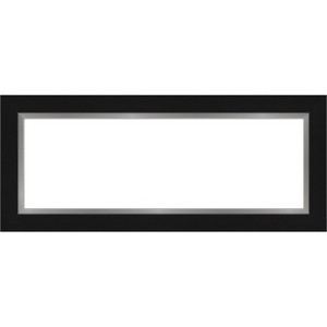 Amanti Art Eva Black Silver Framed Dry Erase Magnetic Board - 1 of 4