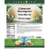TerraVita Cabernet Sauvignon Yerba Mate Tea (25 tea bags, ZIN: 548209, 1-Pack) - 2 of 4