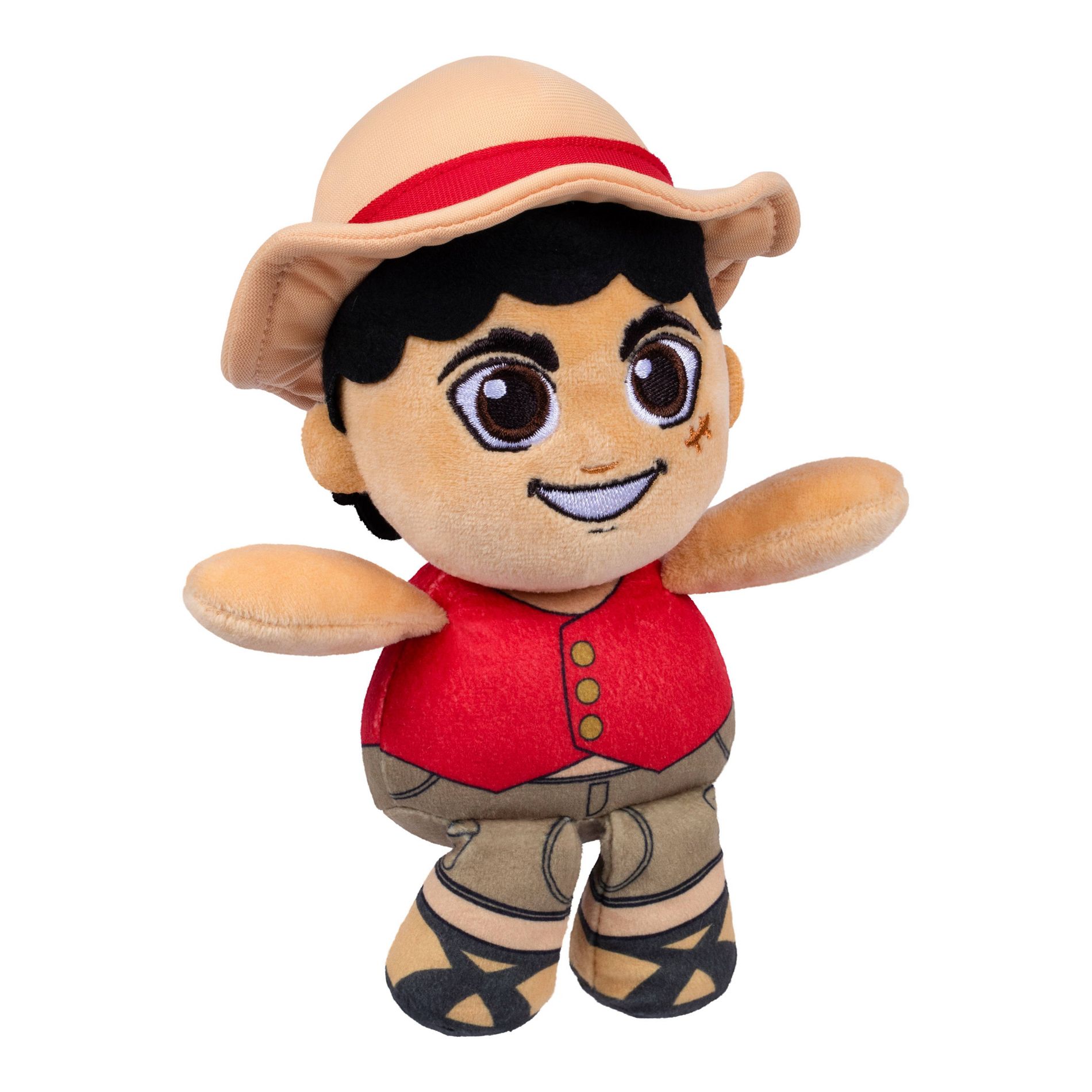 One Piece Small Stuffed Animal - Luffy