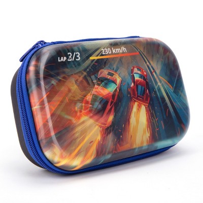 ZIPIT 3D Lenticular Pencil Case, Pencil Box for Boys