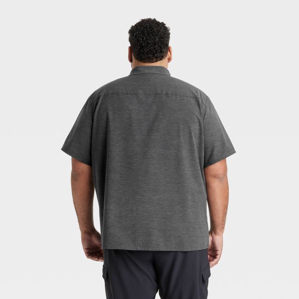 Men's Short Sleeve Woven Shirt - All In Motion™