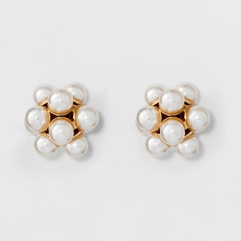 Pearl Studs - Pearl Stud Earrings