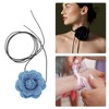 Unique Bargains Choker Necklace 1Pc - 3 of 4