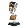 Design Toscano Egyptian Queen Nefertiti Statue on Museum Mount - 2 of 4