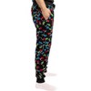 #followMe Men's Microfleece Buffalo Plaid Pajama Pants with Pockets: Comfortable Joggers - 2 of 3