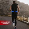 Unique Bargains Adjustable High Visibility Running Reflective Belt for Motorcycling Cycling 2 Pcs - 4 of 4
