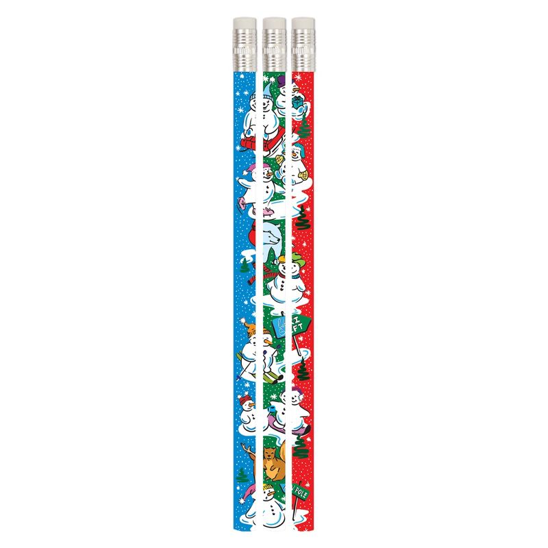 Musgrave Pencil Company Snowman Country Pencil, Box of 144, 3 of 4