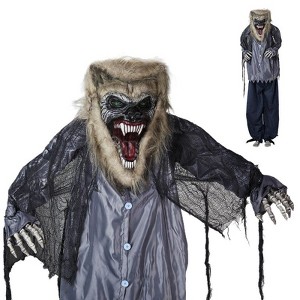 Karl Home Animatronic Werewolf Sound Activated Halloween Decor - 1 of 4