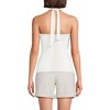 Lands' End Women's Slender Twist Front Halter Top - 3 of 4
