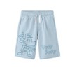 Dog Man Puff Ruff Boy's 2-Pack Crew Neck Long Sleeve Sweatshirt & Lounge Shorts Set - 3 of 4