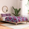 Deny Designs Holli Zollinger Shakami Bright Comforter and Pillow Sham - 2 of 4