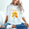 Simply Sage Market Women's California Flower Colorful Short Sleeve Garment Dyed Tee - 2 of 2