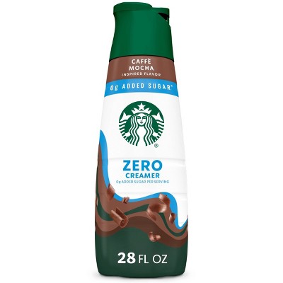 Starbucks Creamer Zero Sugar Mocha Coffee Creamer - 28 fl oz
