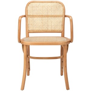 Keiko Cane Dining Chair - DCH9503 - Safavieh - 1 of 4