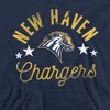 University of New Haven Official Chargers Adult Pull-Over Hoodie - 2 of 4
