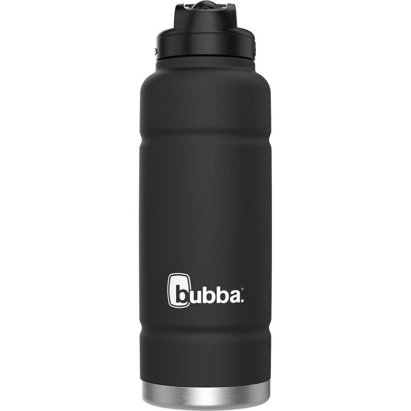 Bubba 40 oz. Trailblazer Vacuum Insulated Stainless Steel Water Bottle- Licorice, 1 of 3