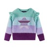 Andy & Evan  Infant  Girls Sweater & Legging Set - 4 of 4