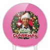 Christmas Vacation Merry Clarkmas Acrylic Cake Topper - 3 of 4