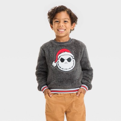 Toddler grey sweatshirt sales
