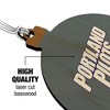 Portland Secondary Logo Wood Christmas Tree Holiday Ornament - 3 of 4