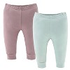 The Peanutshell Butterfly Kisses Baby Girl Pants, 5-Pack Set - 4 of 4