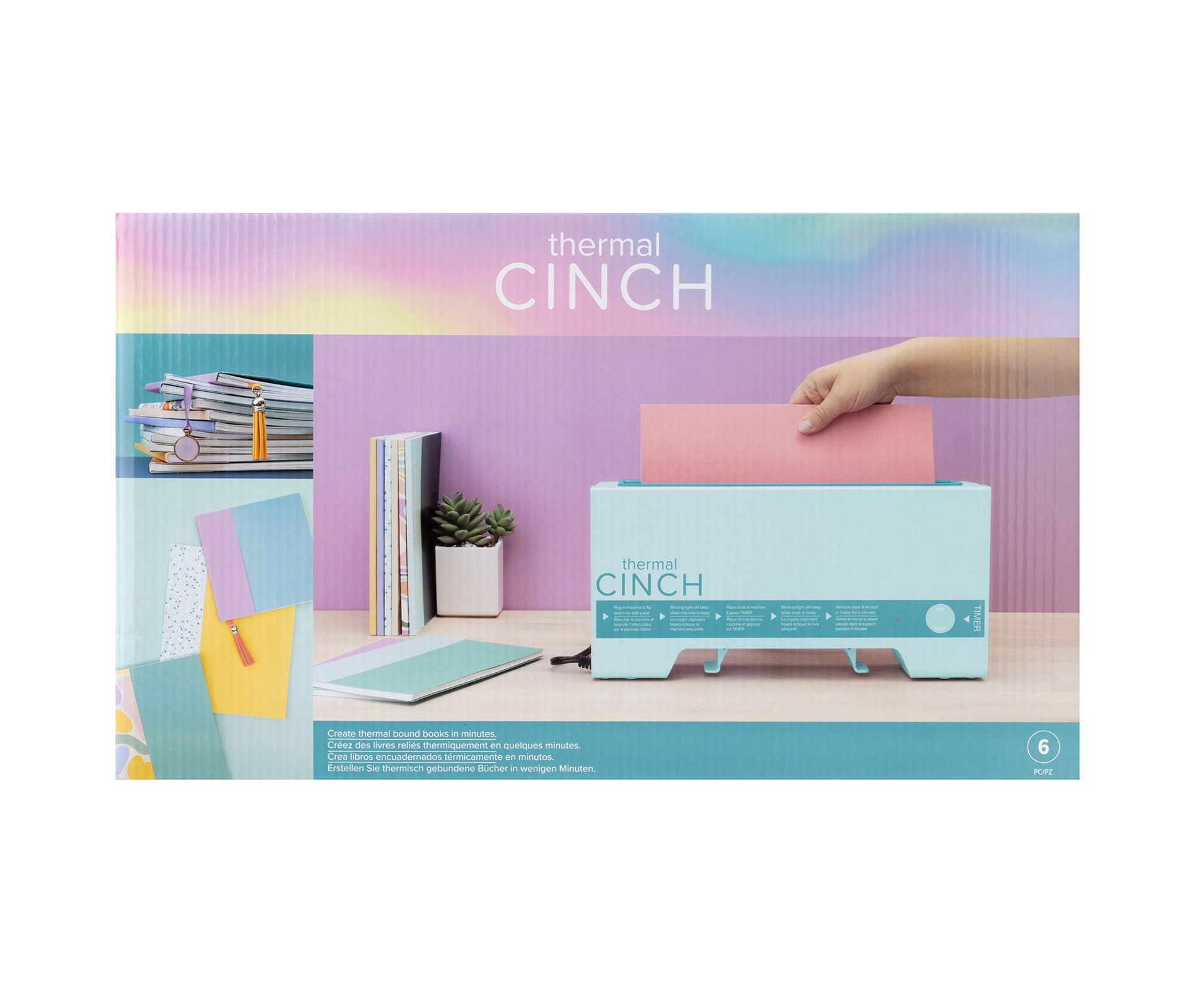 We R Thermal Cinch Binding Machine US Plug-Mint