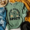 Simply Sage Market Women's Graphic Sweatshirt Spicy Pumpkin - 3 of 4