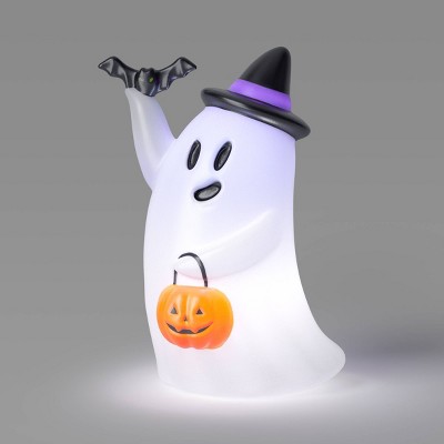 Light and Sound Ghost Halloween Decorative Prop - Hyde and EEK! Boutique™: Indoor Decor