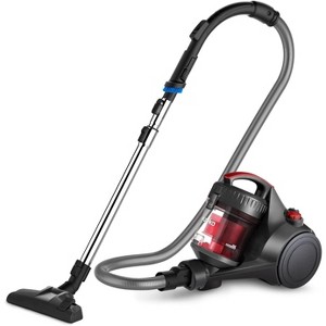 Bagless Canister Vacuum Cleaner, 2.5L, Lightweight for Carpets and Hard Floors - 1 of 4