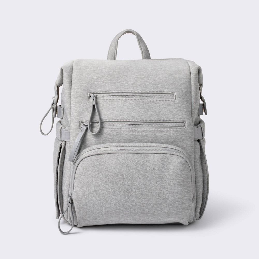 Photos - Other for Child's Room Boxy Diaper Backpack - Gray - Cloud Island™