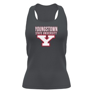 Women's Youngstown State University Adult Sport Tank Top Primary Logo - 1 of 4