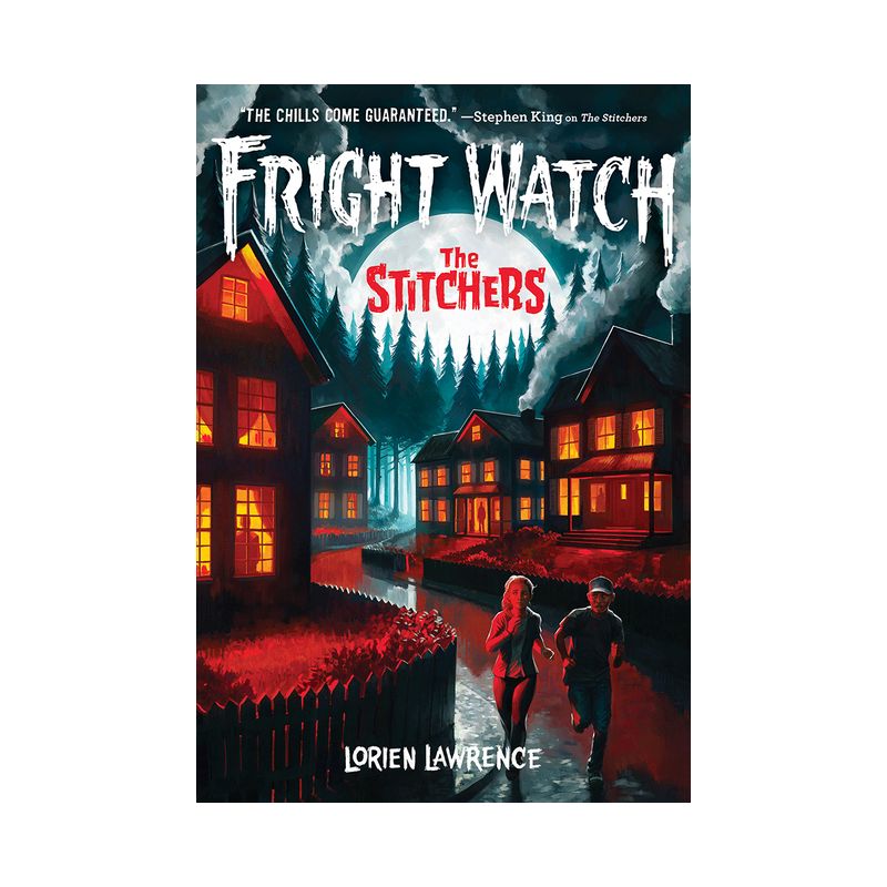 The Stitchers (Fright Watch #1) - by  Lorien Lawrence (Paperback), 1 of 2