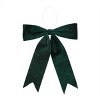 Emerald Green Holiday Bow (Set of 2) - 3 of 3