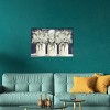 White Floral Trio by Cindy Jacobs Unframed Wall Canvas - iCanvas - 3 of 3