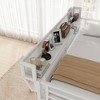 Full Size Metal Loft Bed with Stairs and Light for Kids - 4 of 4