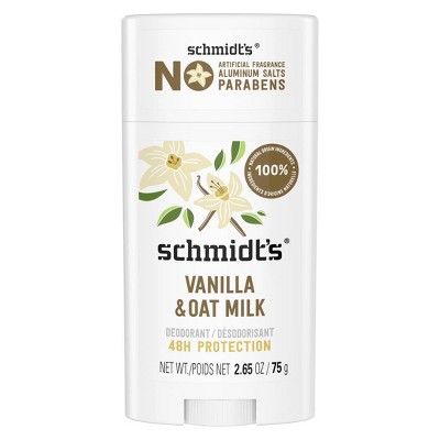 Schmidt&#39;s Vanilla + Oat Aluminum-Free Natural Sensitive Skin Deodorant Stick - 2.65oz_4