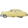 1949 Mercury 8 Coupe Calabash Yellow 1/87 (HO) Diecast Model Car Oxford Diecast - 2 of 4