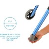 Maison Products Walker Glide Skis - Universal Fit - Smooth Mobility for All Standard Walkers -  2 Count - 4 of 4